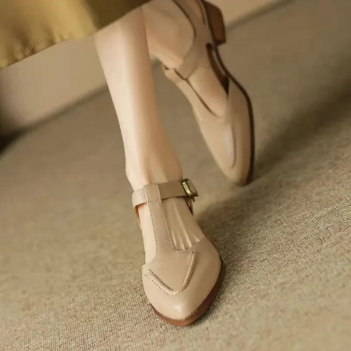 Aurenza Buckled Footwear