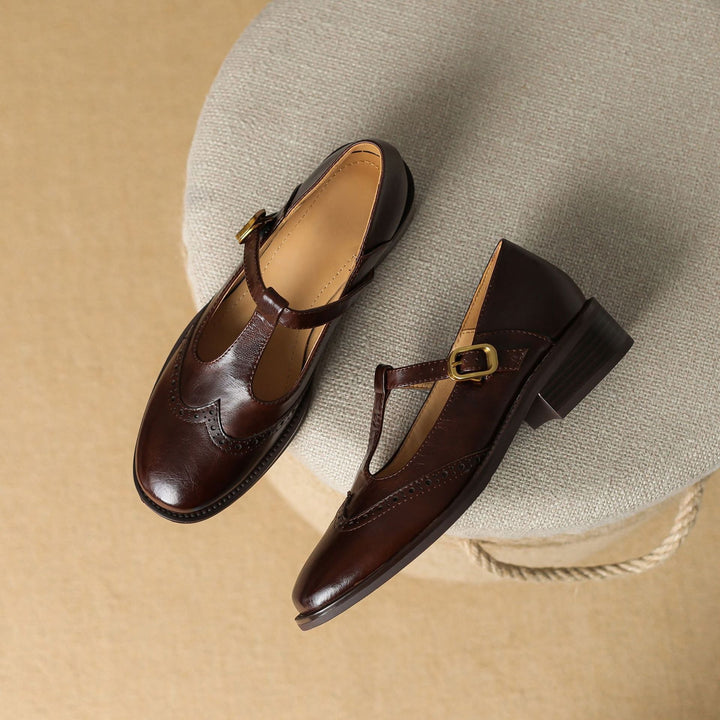 Sarah | Classic Mary Jane Footwear